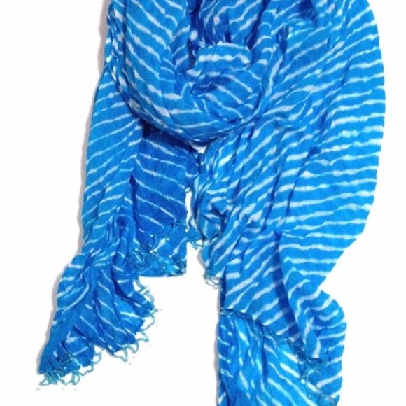 5 Lot Cotton Tye Dye sarong Scarf Brand New - Picture 2 of 8